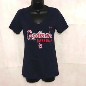 Nike St. Louis Cardinals Baseball Tee Size XS—B2